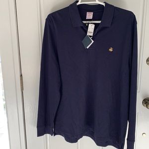 NWT Brooks Brothers Men’s XXL Long Sleeve Polo Shirt